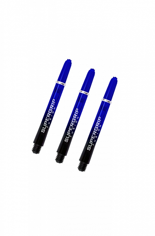 Cañas Harrows Supergrip Fusion Midi Negro/Azul