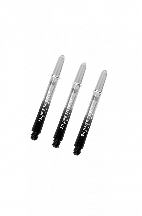 Cañas Harrows Supergrip Fusion Midi Negro/Clear