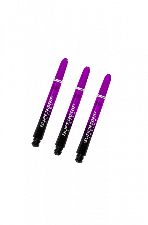 Cañas Harrows Supergrip Fusion Midi Negro/Morado