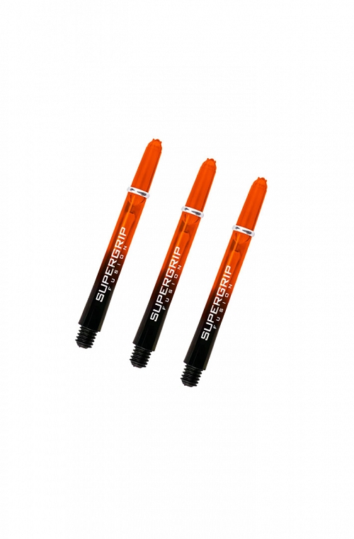 Cañas Harrows Supergrip Fusion Midi Negro/Naranja