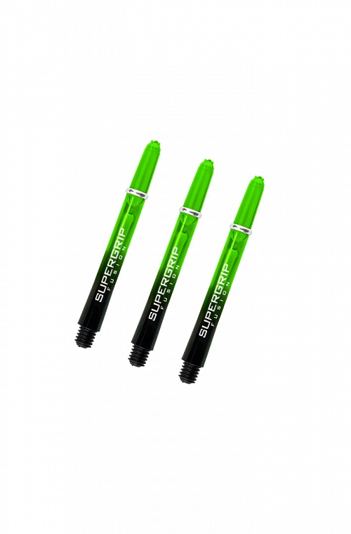 Cañas Harrows Supergrip Fusion Midi Negro/Verde