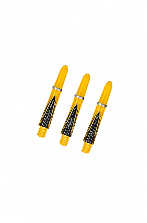 Cañas Harrows Supergrip Ignite Cortas Amarillo