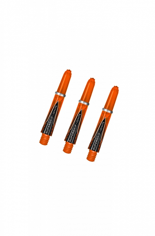 Cañas Harrows Supergrip Ignite Cortas Naranja