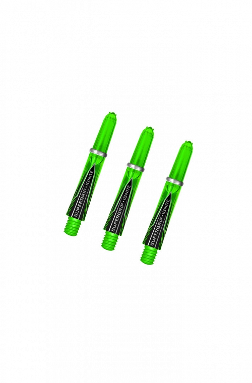 Cañas Harrows Supergrip Ignite Cortas Verde