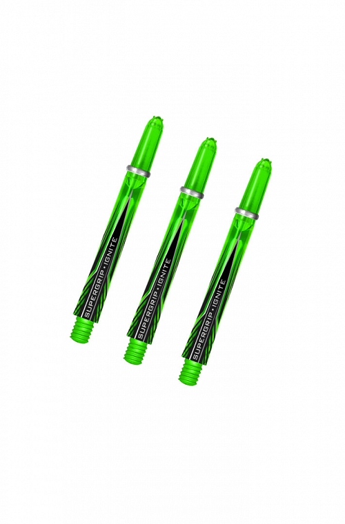 Cañas Harrows Supergrip Ignite Medianas Verde