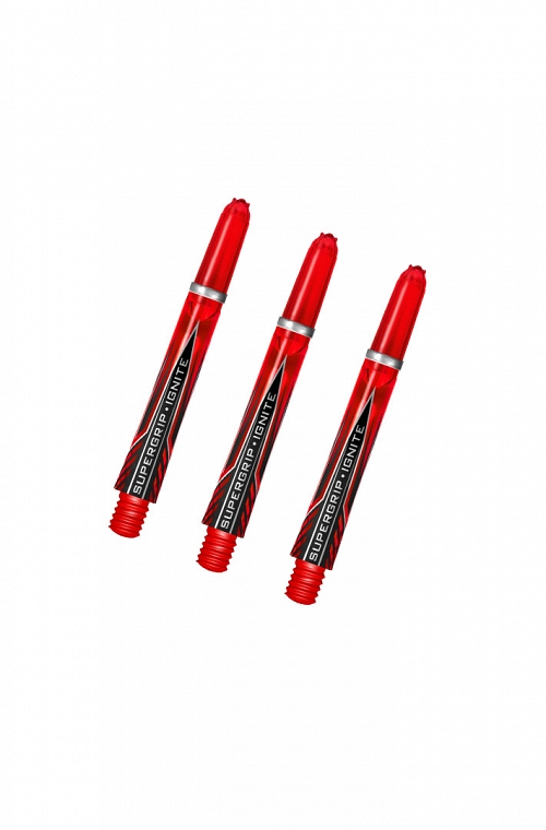 Cañas Harrows Supergrip Ignite Midi Rojo