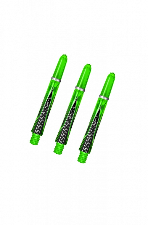 Cañas Harrows Supergrip Ignite Midi Verde