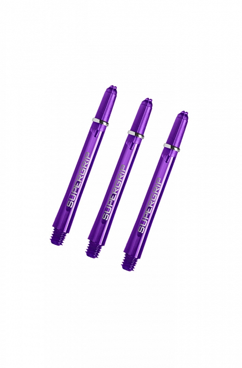 Cañas Harrows Supergrip Medianas Dark Purple