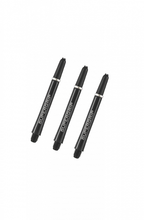 Cañas Harrows Supergrip Midi Negro/Plata