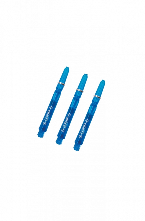 Cañas Harrows Supergrip Spin Cortas Aqua