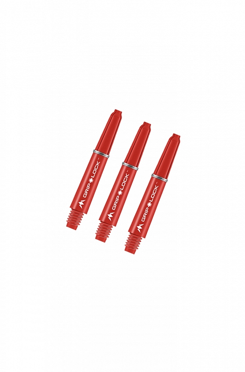 Cañas Mission GripLock Rojo 34mm