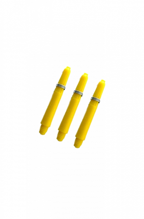 Cañas Nylon Cortas Amarillo 34mm