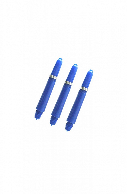 Cañas Nylon Cortas Azul 34mm