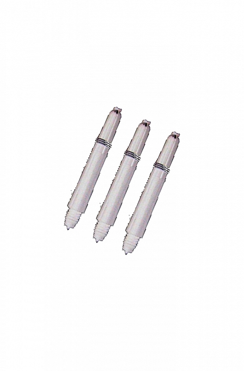 Cañas Nylon Cortas Blanco 34mm