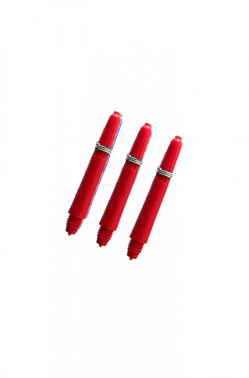 Cañas Nylon Cortas Rojo 34mm