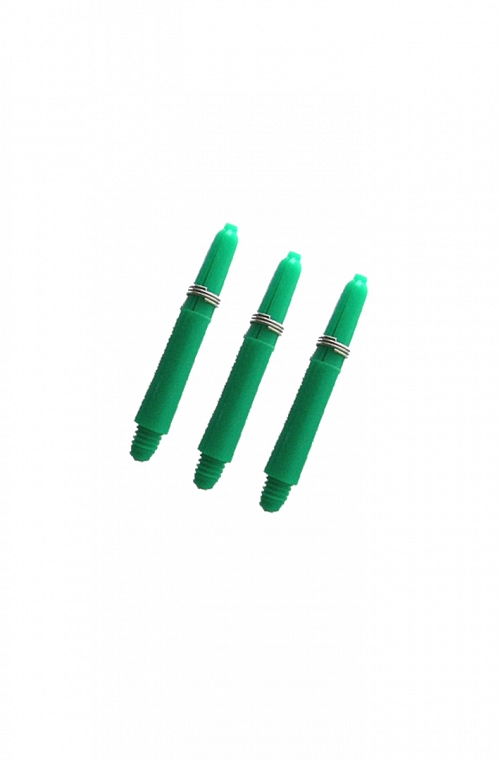 Cañas Nylon Cortas Verde 34mm