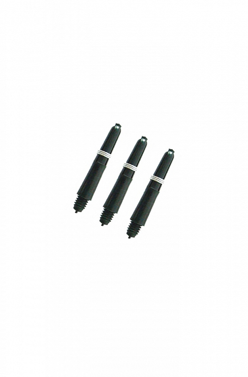 Cañas Nylon Extra Cortas Negro 27mm