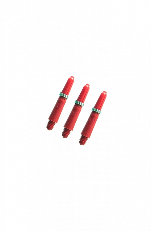 Cañas Nylon Extra Cortas Rojo 27mm