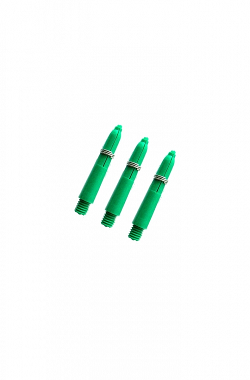 Cañas Nylon Extra Cortas Verde 27mm