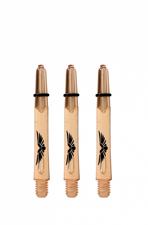 Cañas Shot Eagle Claw Intermedias Cooper Naranja Transparente