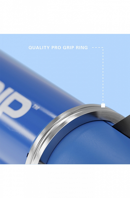 Cañas Target Pro Grip Cortas Azul