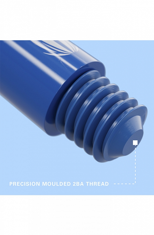 Cañas Target Pro Grip Cortas Azul