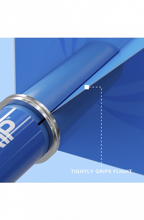 Cañas Target Pro Grip Cortas Azul