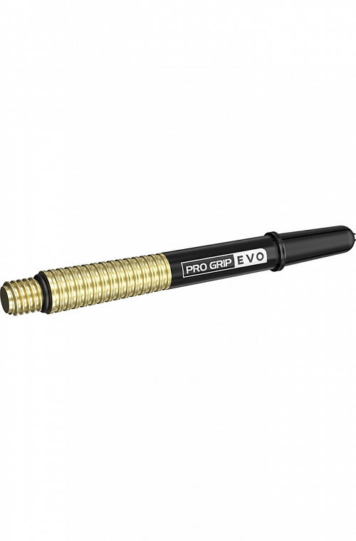Cañas Target Pro Grip EVO Intermedias Dorado
