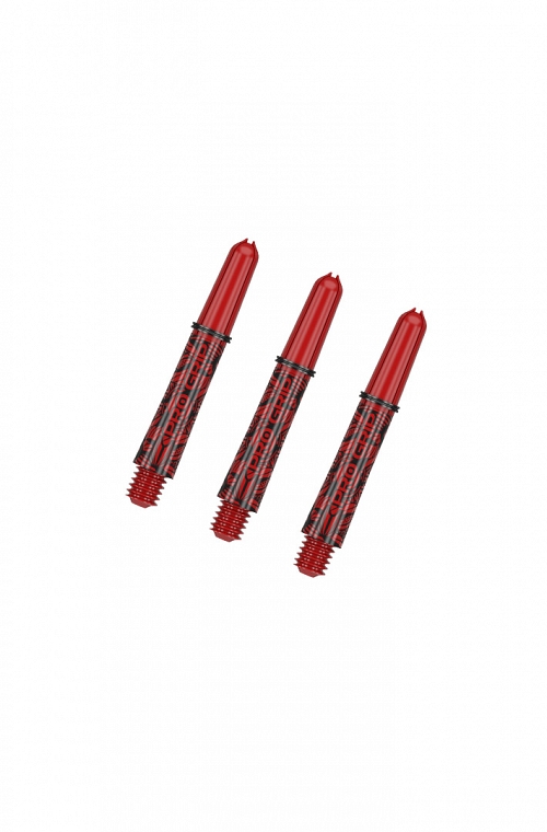 Cañas Target Pro Grip Ink Cortas Rojo
