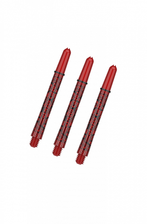 Cañas Target Pro Grip Ink Medianas Rojo