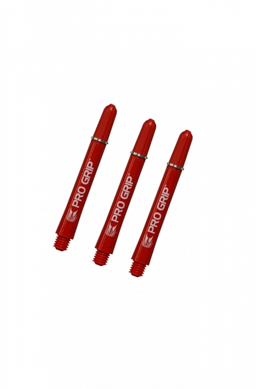 Cañas Target Pro Grip Intermedias Rojo