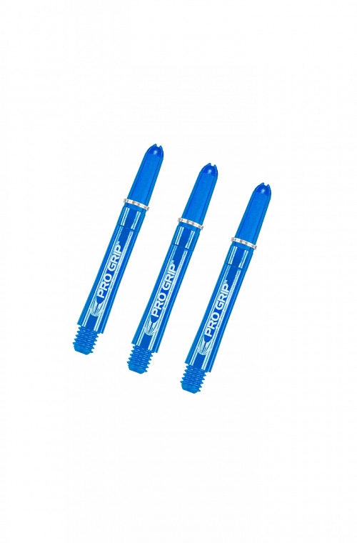 Cañas Target Pro Grip Spin Intermedias Azul