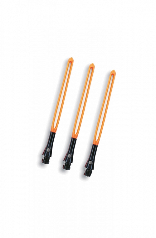 Cañas Unicorn Slikstik Aluminium Cortas Naranja/Negro