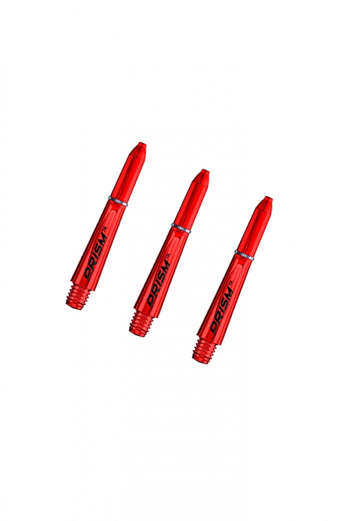 Cañas Winmau Prism 1.0 Extra Cortas Rojo