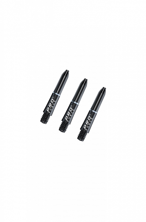 Cañas Winmau Pro Force Extra Cortas Negro