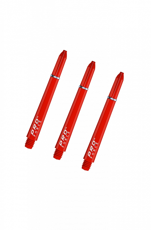 Cañas Winmau Pro Force Medianas Rojo