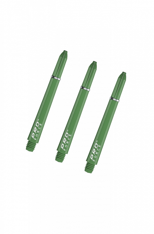 Cañas Winmau Pro Force Medianas Verde