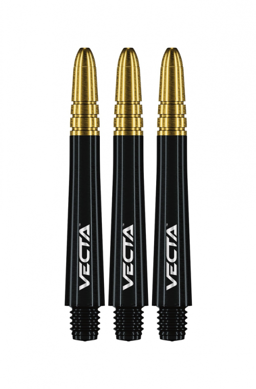 Cañas Winmau Vecta Negro/Dorado Cortas