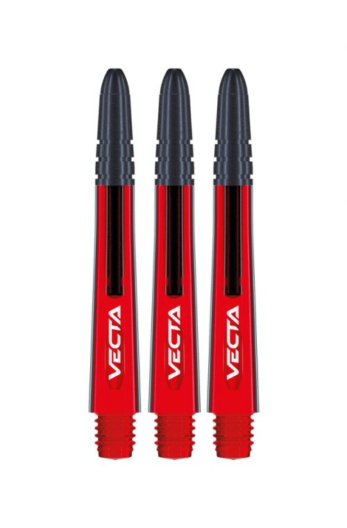 Cañas Winmau Vecta Rojo Medianas