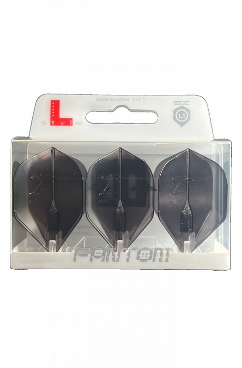 Champagne EZ Fantom Shape Black Flights