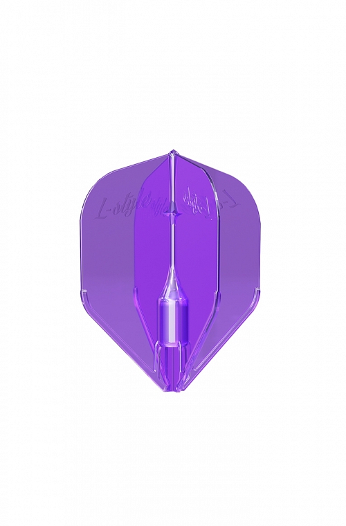 Champagne EZ Fantom Shape Purple Flights