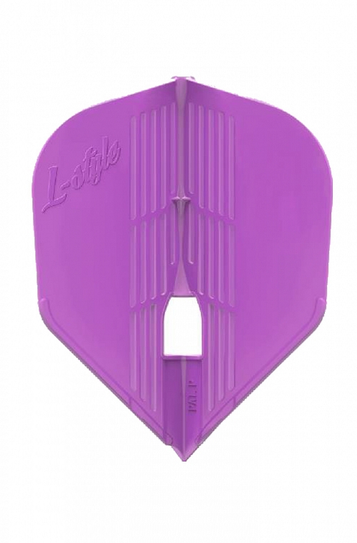 Champagne Kami Shape Purple Flights