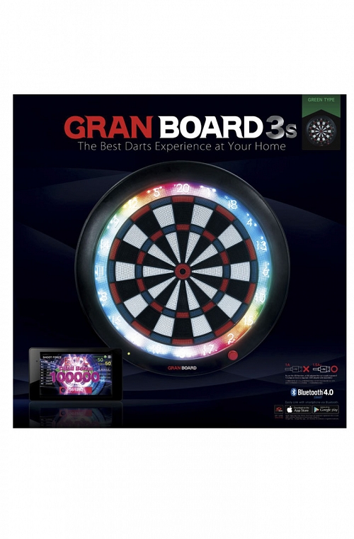 Cible électronique Granboard 3s Vert