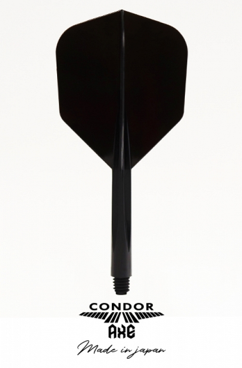 Condor AXE Shape Black Flights M