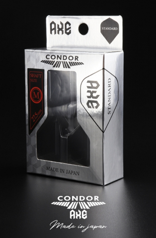 Condor AXE Shape Black Flights S