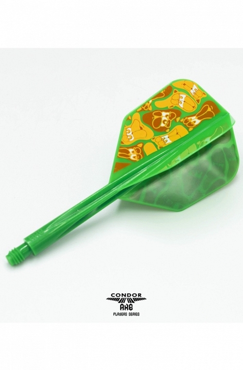 Condor Axe Shape G.T. Monster 3 Green Flights L