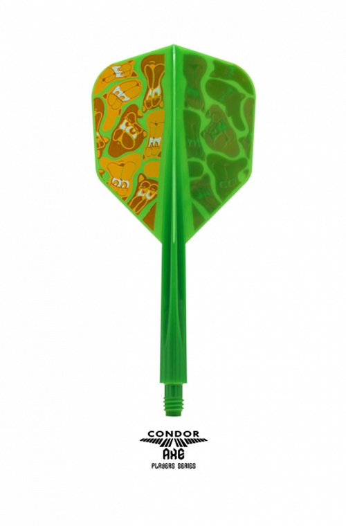 Condor Axe Shape G.T. Monster 3 Green Flights S