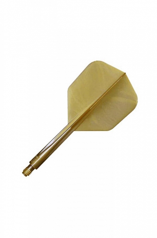 Condor AXE Shape Metallic Gold Flights L