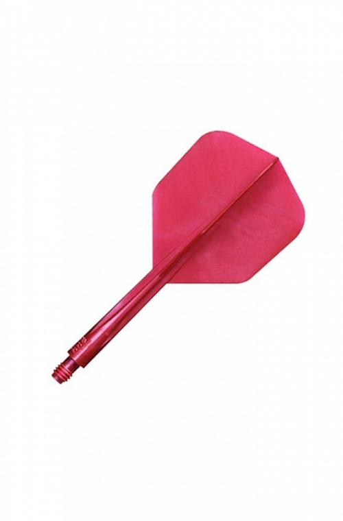 Condor AXE Shape Metallic Red Flights L