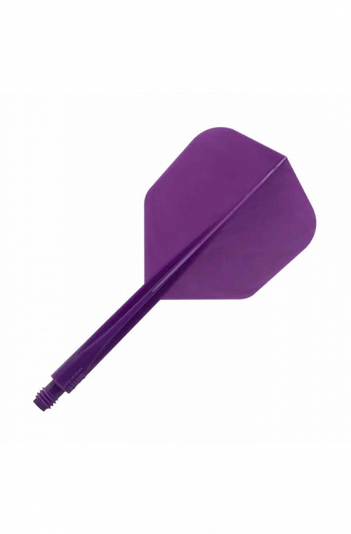 Condor AXE Shape Purple Flights L